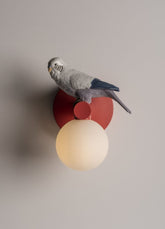 Parrot Wall Sconce, Left (US)